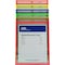 C-Line Products Shop Ticket Holder, 9"x12", Metal Eyelet, 25/BX, Assorted 25PK CLI43910 - alternate 3